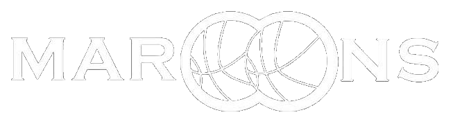bradford maroons logo white 2