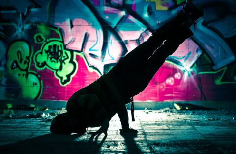 Breakdancing 1