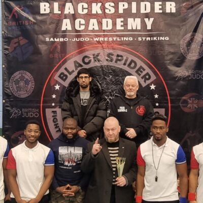black spider