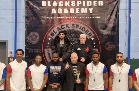 black spider
